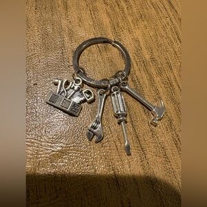 Tool Charm Keychain
